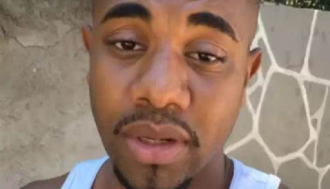 O baiano acabou sendo detido. Foto: Reprodução