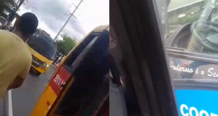 O fato ocorreu na tarde desta sexta-feira (4). Foto: Reprodução