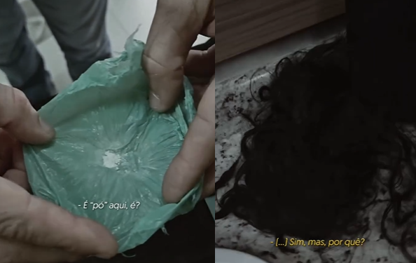 O homem foi preso em flagrante. Foto: Reprodução