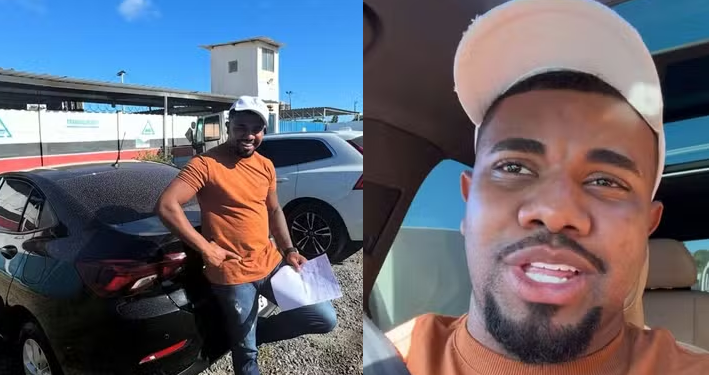 O baiano negou ter ficado bêbado. Foto: Divulgação