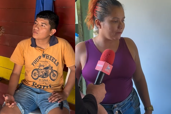 O caso repercutiu na cidade. Foto: Reprodução