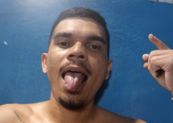 O homem ainda não foi preso. Foto: Reprodução