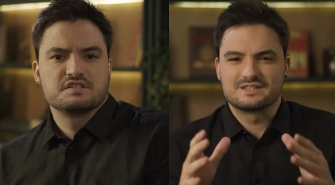 A revelação deixou muitos seguidores em dúvida se a informação era verdadeira ou alguma ação publicitária. Foto: Reprodução