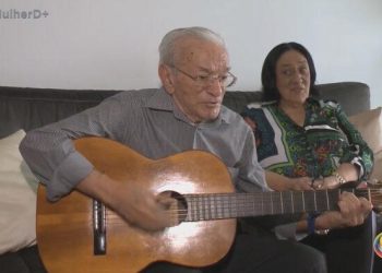 O enterro aconteceu na tarde deste domingo (6). Foto: Divulgação