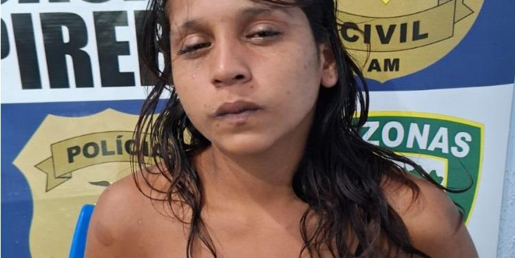 Marciele da Silva Brandão, de 23 anos, estava foragida desde o ano passado. Foto: Divulgação