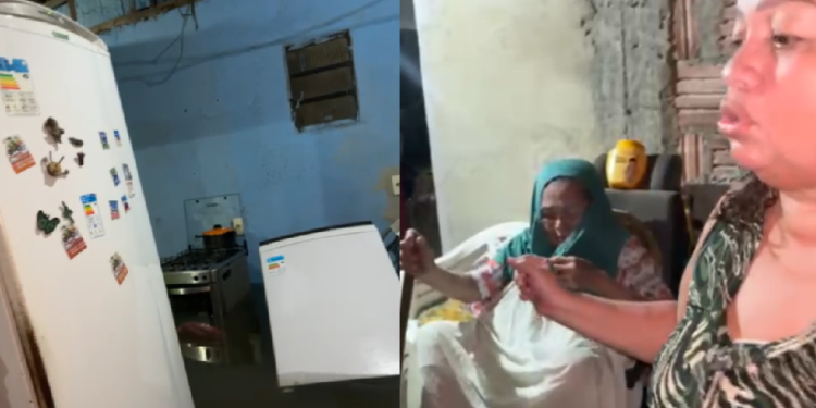 A cena foi registrada em vídeo e viralizou nas redes sociais. Foto: Divulgação