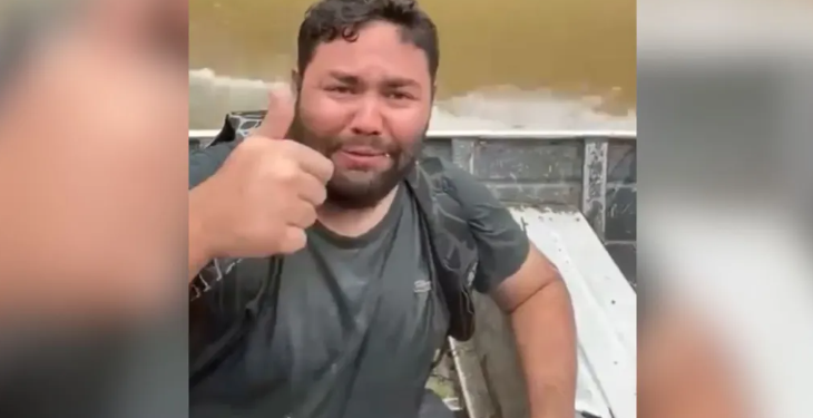 Igor estava realizando um voo sobre a região quando sua aeronave desapareceu. Foto: Reprodução