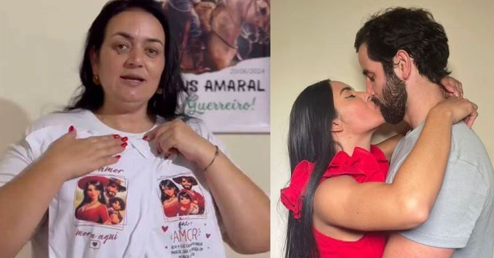 Luciane Amaral falou poucas e boas da ex-nora. Foto: Reprodução