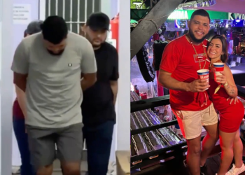 Diego Damasceno vai passar por audiência de custódia. Foto: Reprodução