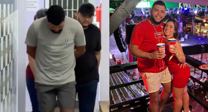 Diego Damasceno vai passar por audiência de custódia. Foto: Reprodução