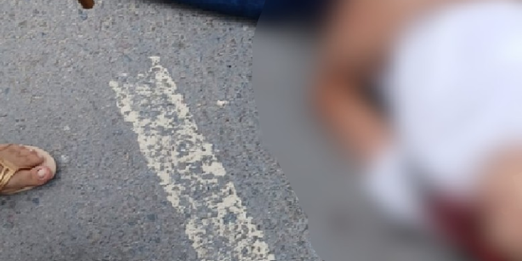 O acidente ocorreu na tarde desta quinta-feira (3). Foto: Reprodução