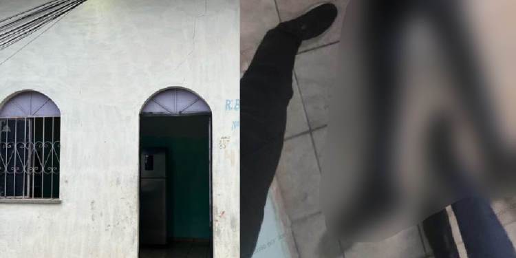 O crime ocorreu na tarde desta terça-feira (8). Foto: Reprodução