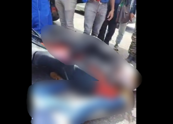 O acidente ocorreu na manhã desta terça-feira (15) próximo do shopping Via Norte. Foto: Reprodução