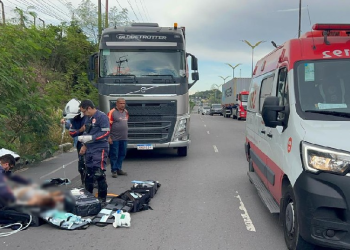 O fato ocorreu na tarde desta terça-feira (23) e a vítima sobreviveu. Foto: Divulgação
