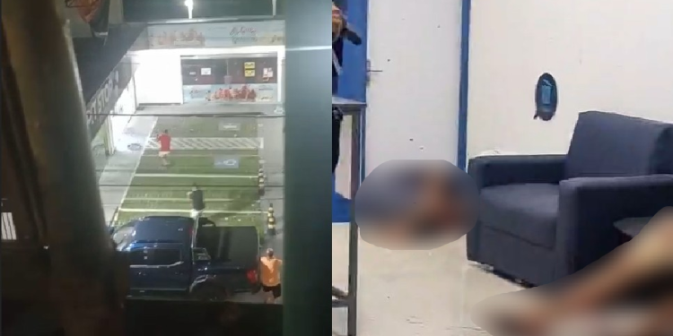 O crime ocorreu na noite deste sábado (26). Foto: Reprodução