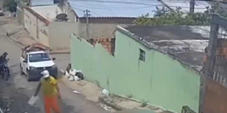 O caso ocorreu nesta semana e gerou revolta entre os moradores da região. Foto: Reprodução