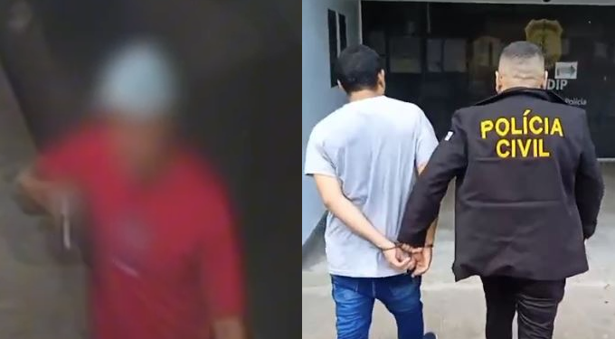 Ele cumpre uma pena de 15 anos de reclusão por feminicídio contra a namorada. Foto: Reprodução