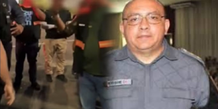 Eddie César de Souza Cordeiro foi preso em Manaus. Foto: Reprodução