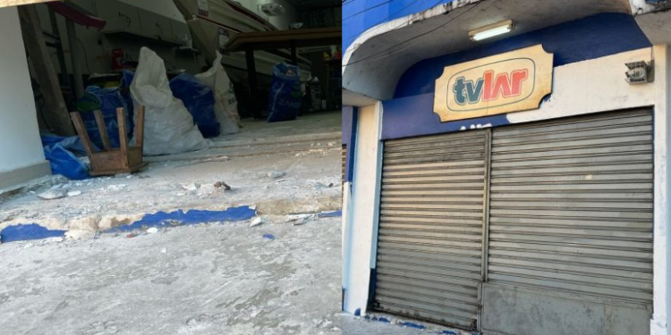 O crime ocorreu durante a madrugada. Foto: Reprodução