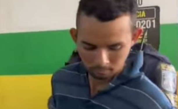 A mulher pensou que era o marido e depois gritou. Foto: Reprodução