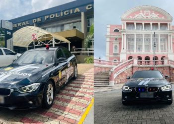 Polícia Civil passa a usar BMW blindado avaliado em mais de meio milhão de reais em operações