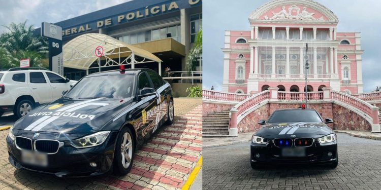 Polícia Civil passa a usar BMW blindado avaliado em mais de meio milhão de reais em operações