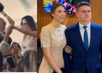 Após escândalo da 'farra no Caribe', primeira-dama de Manaus some das redes sociais