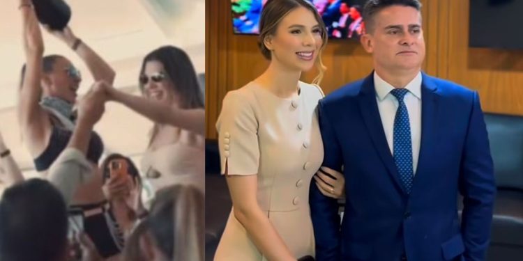 Após escândalo da 'farra no Caribe', primeira-dama de Manaus some das redes sociais