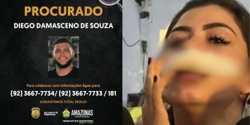 Justiça determina prisão de cantor de Manacapuru por agred1r a namorada com socos