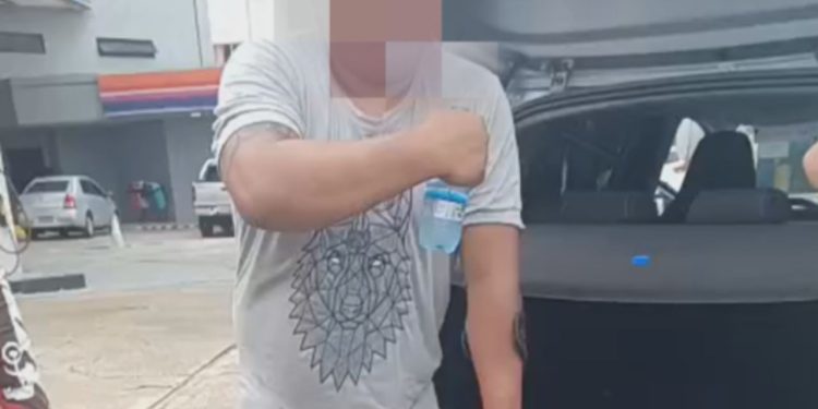 Motorista de aplicativo vive terr0r durante sequestro em Manaus; vídeo