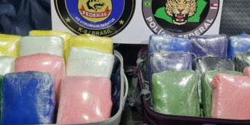 Mulheres são pegas pela PF tentando viajar com mala de dr0gas no Aeroporto Eduardo Gomes