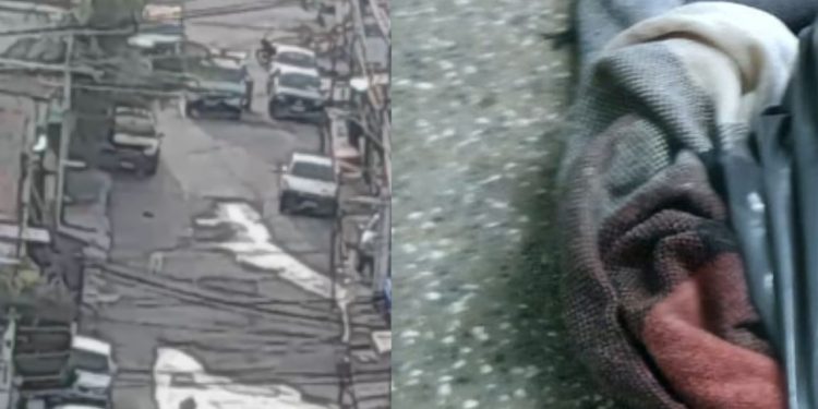 Assaltante tenta fugir da PM no Alvorada, mas acaba m0rt0; veja a foto