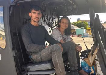 Experiência no exército ajudou casal a sobreviver por 5 dias na selva em Rio Preto da Eva