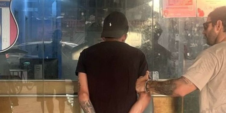 Jovem de 23 anos é preso após ser apontado como autor de disp4ro de tirou a vida de homem em Maués