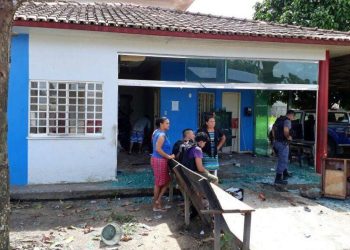 Detentos tentam criar rebelião dentro de delegacia no interior do Amazonas