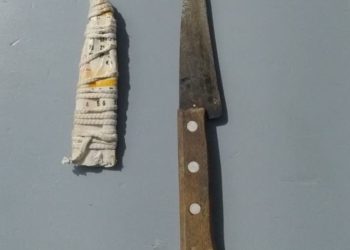 Homem surtad0 parte pra cima de mulher indígena com faca no interior do Amazonas e é preso