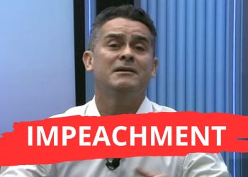 Pedido de impeachment de David Almeida deve ser protocolado por não cumprir ordem judicial