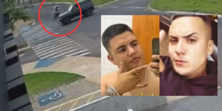 Vídeo mostra exato momento que c0lisão violent4 em cruzamento mata dois jovens em ac1dente