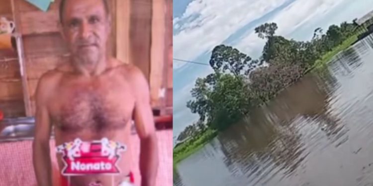 Homem morre eletrocutado após barco atingir fio de alta tensão em Manacapuru