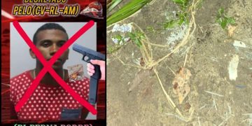 Após decreto do CV, vulgo 'Bi Perna Podre' aparece m0rt0 com t1r0s na cabeça no Jorge Teixeira