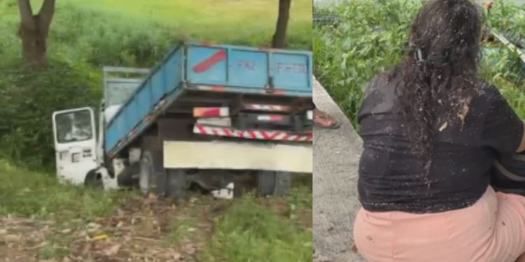 Motorista perde o freio e acaba atingindo pedestre na Avenida das Torres