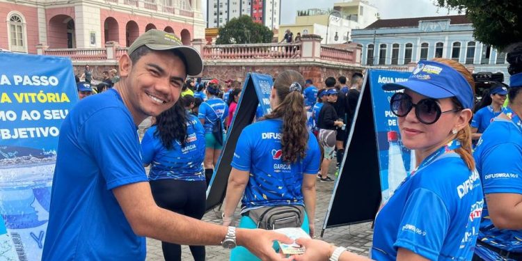 O evento aconteceu no domingo, dia 27 de maio. Foto: Divulgação