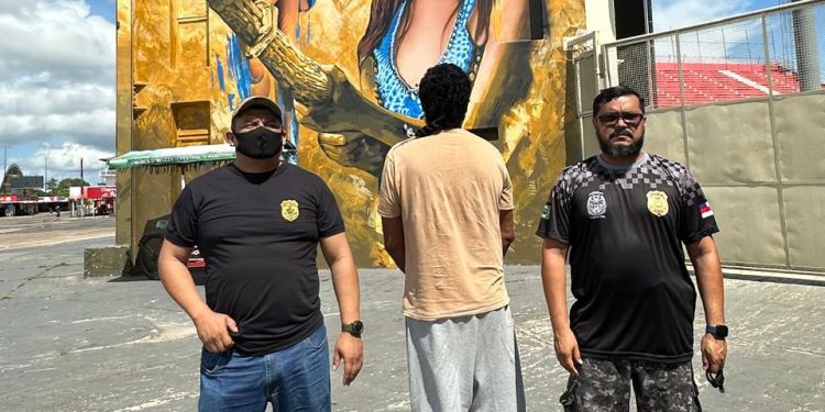 A vítima relatou o crime após assistir a uma palestra em sua escola. Foto: Divulgação/PC-AM