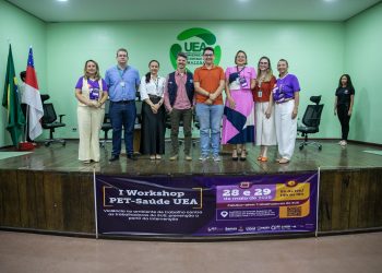A iniciativa integra as ações do PET Saúde: Equidade da UEA, com organização e realização da Uddae. Foto: Divulgação
