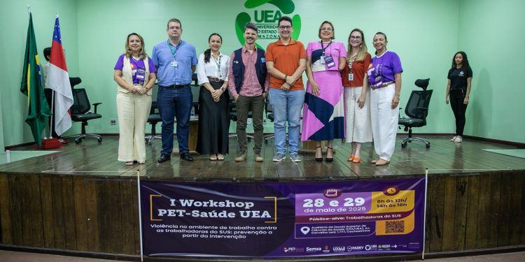 A iniciativa integra as ações do PET Saúde: Equidade da UEA, com organização e realização da Uddae. Foto: Divulgação