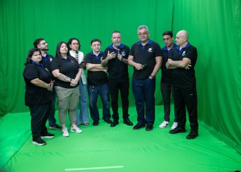 Futuros calouros puderam aprender um pouco mais sobre Biologia, Química e Língua Portuguesa durante “Aulão Interativo”. Foto: Divulgação