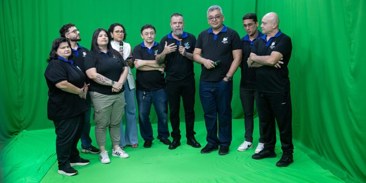 Futuros calouros puderam aprender um pouco mais sobre Biologia, Química e Língua Portuguesa durante “Aulão Interativo”. Foto: Divulgação