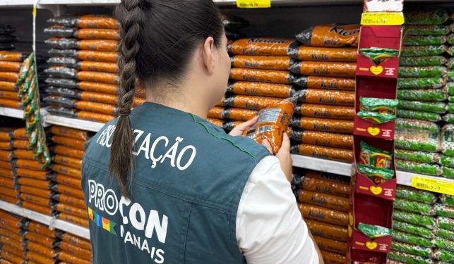 O levantamento é referente de janeiro até o mês de abril deste ano. Foto: Divulgação/Procon-AM