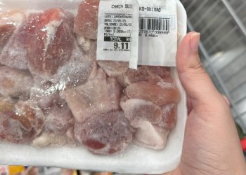 O supermercado fica na avenida Coronel Teixeira, no bairro Nova Esperança, Zona Oeste de Manaus. Foto: Estefany Vieira /Procon-AM