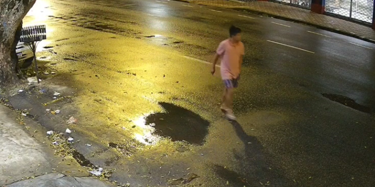 O acidente ocorreu na madrugada deste domingo (18). Foto: Reprodução